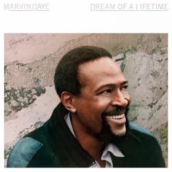 Marvin Gaye - Dream Of A Lifetime Limited Edition Transparent Blue Vinyl