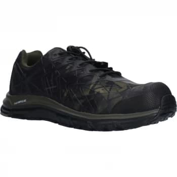 Albatros 646650-43 ESD protective footwear S1P Size: 43 Black, Olive 1 Pair