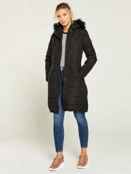 Regatta Fermina Parka Jacket - Black