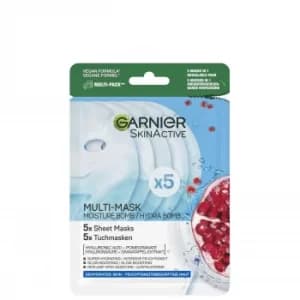 Garnier SkinActive Moisture Bomb Pomegranate Eco (5 pack)