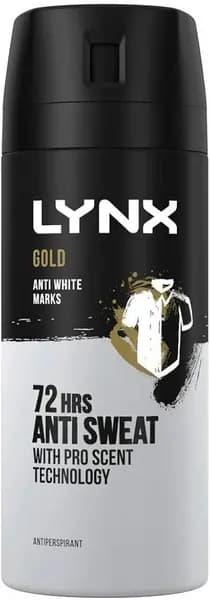 Lynx Gold 72H Antiperspirant Deodorant For Him 200ml