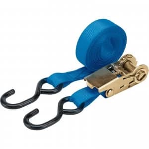 Draper Ratcheting Tie Down Straps 25mm 4.5m 750kg