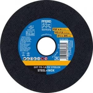 PFERD Psf Steelox 61730121 Cutting disc (straight) 115mm 22.23mm 25 pc(s)