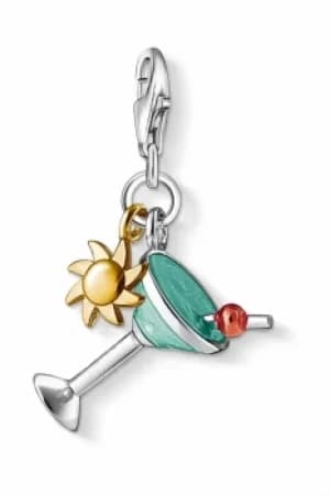 Ladies Thomas Sabo Sterling Silver Charm Club Cocktail Charm 1039-427-1