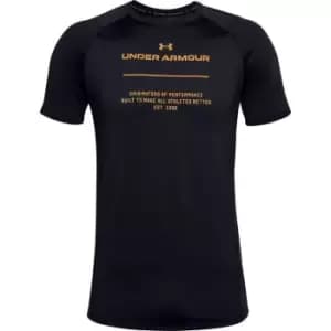 Under Armour MK-1 T Shirt Mens - Black