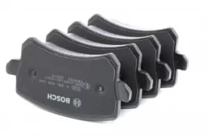 Bosch Brake Pads VW,AUDI,SEAT 0 986 494 344 3AA698451,3AA698451A,3C0698451 Disk Pads,Brake Pad Set, disc brake 3C0698451A,3C0698451B,3C0698451C