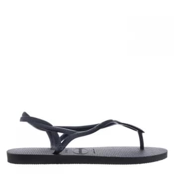Havaianas Luna Flip Flops - Black 0090
