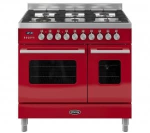 Britannia Delphi 90 RC9TGDERED Duel Fuel Range Cooker