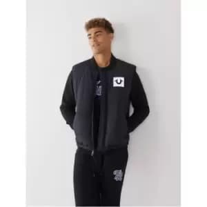 True Religion Reflect Gilet - Black