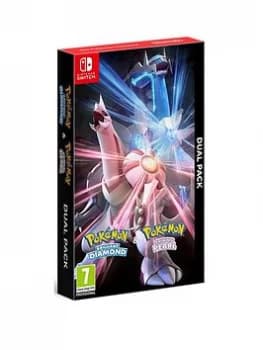 Pokemon Brilliant Diamond & Shining Pearl Nintendo Switch Game