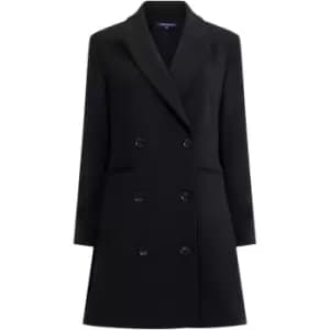 French Connection Whisper Blazer Dress - Black