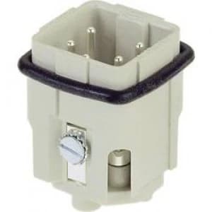 Harting 09 20 004 2611 Han 4A M Industrial Connector Series Han A Inserts