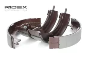 RIDEX Brake Shoes Rear Axle 70B0046 Brake Shoe Set,Brake Lining MITSUBISHI,L 200 (K7_T, K6_T),PAJERO II (V3_W, V2_W, V4_W)