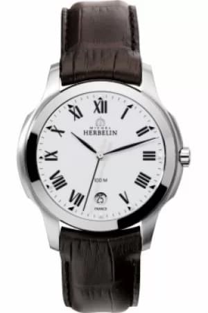 Mens Michel Herbelin Ambassador Watch 12239/01MA