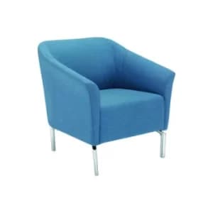 Avior Tux Armchair 775x730x800mm Blue KF90766