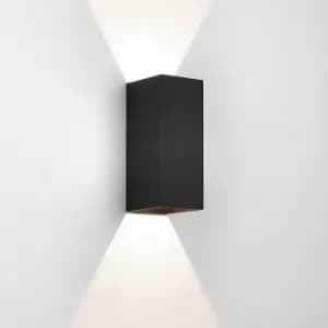 Kinzo LED Wall Light Textured Black