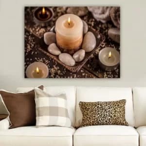 353360432_70100 Multicolor Decorative Canvas Painting