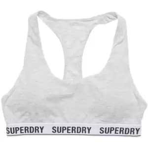 Superdry Crop Bralette - Grey