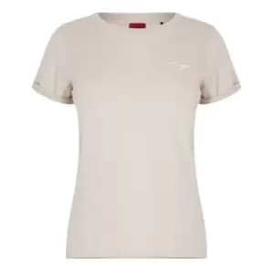 Hugo Slim Fit T Shirt - Beige