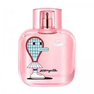 Lacoste Eau de Lacoste L 1212 Sparkling Collector Edition Pour Femme x Jeremyville Eau de Toilette For Her 90ml