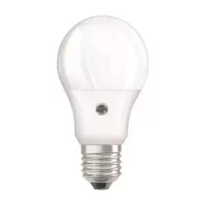 Osram 5.2W Parathom Frosted LED GLS Bulb ES/E27 With Sensor - 100732