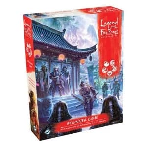 Legend of the Five Rings Roleplaying Beginner Board Game