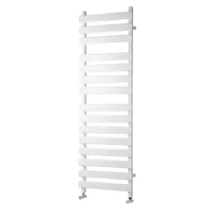 Towelrads Perlo White Towel Rail 1500mm x 500mm - 538038