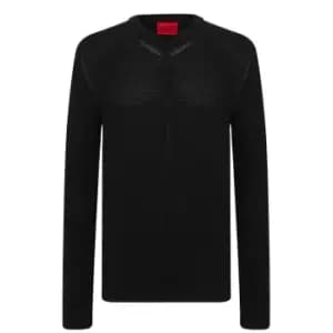Hugo Smovo Sweater - Black
