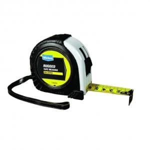 Wickes Heavy Duty Rugged Tape Measure 8m
