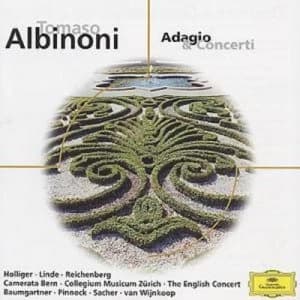 Albinoni Tomaso - Adagio & Concerti by Tomaso Albinoni CD Album