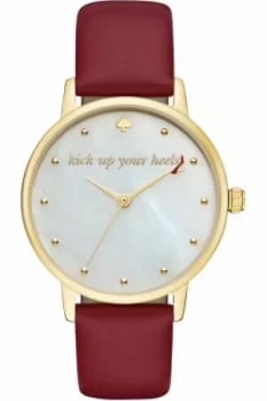 Ladies Kate Spade New York Metro Kick Up Your Heels Watch KSW1209