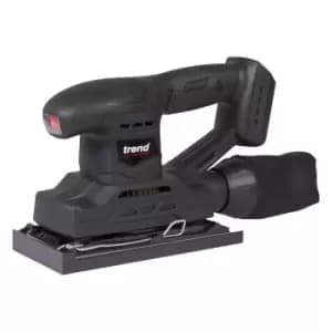 Trend T18S/Tssb 18V Brushless 1/3 Sheet Sander (Body Only)