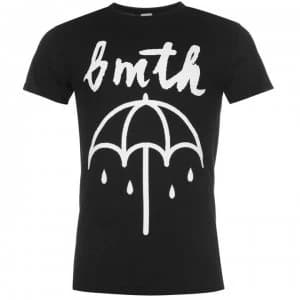 Official Bring Me The Horizon (BMTH) T Shirt - Umbrella Logo