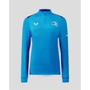 Castore Lein 1/4Zip Lds34 - Blue