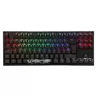 Ducky One2 TKL RGB USB Mechanical Keyboard Backlit Silent Red Cherry MX Swi