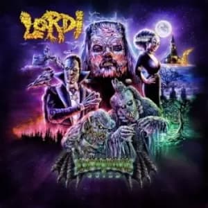 Screem Writers Guild by Lordi Vinyl Album