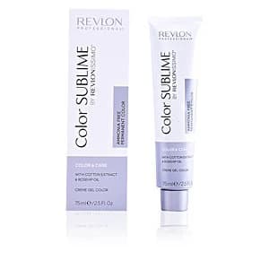 COLOR SUBLIME creme gel color ammonia free #9 75ml
