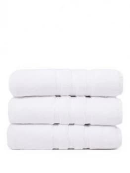 Hotel Collection Luxury Ultra Loft Pima Cotton 800 Gsm Towel Range ; White - Bath Sheet