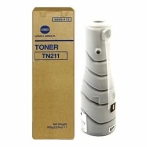 Original Konica Minolta TN-211 Black Laser Toner Ink Cartridge