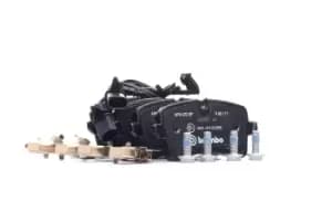 BREMBO Brake pad set AUDI P 85 117 4G0698451H,4H0698451A,4G0698451H 4H0698451A,4G0698451H,4H0698451A,4G0698451H,4H0698451A