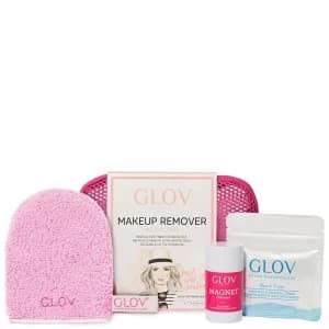 GLOV Hydro Cleanser Travel Set - Pink