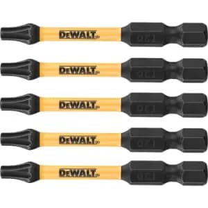 DEWALT FlexTorq Impact Rated Torsion Bits T20 (5 Pk)