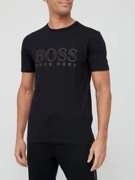 Hugo Boss Athleisure Tee 3 T-Shirt Black/Gold Size L Men