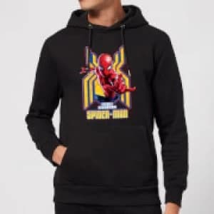 Spider Man Far From Home Friendly Neighborhood Spider-Man Hoodie - Black