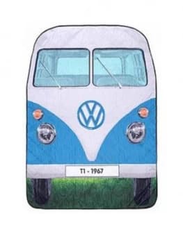 Volkswagen Vw Quilted Picnic Rug Dove Blue