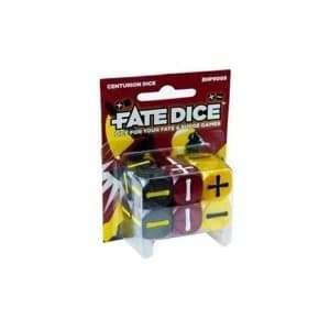 Fate Dice: Centurion Dice