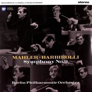 Berliner Philharmoniker / John Barbirolli - Mahler: Symphony No. 9 Vinyl