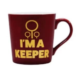 Harry Potter I'm A Keeper Ceramic Mug