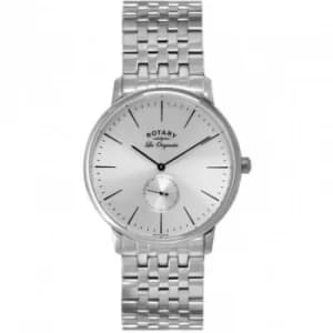 Mens Rotary Swiss Made Kensington Quartz Watch