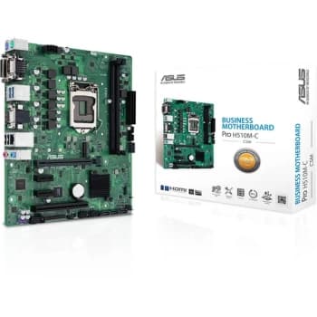 Asus PRO H510M-C/CSM - Corporate Stable Model, Intel H510, 1200, Micro ATX, 2 DDR4, VGA, DVI, HDMI, DP, M.2